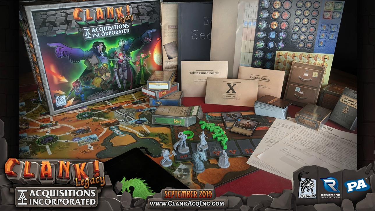 Pre-order Clank! Legacy: Acquisitions Incorporated! - News - Dire