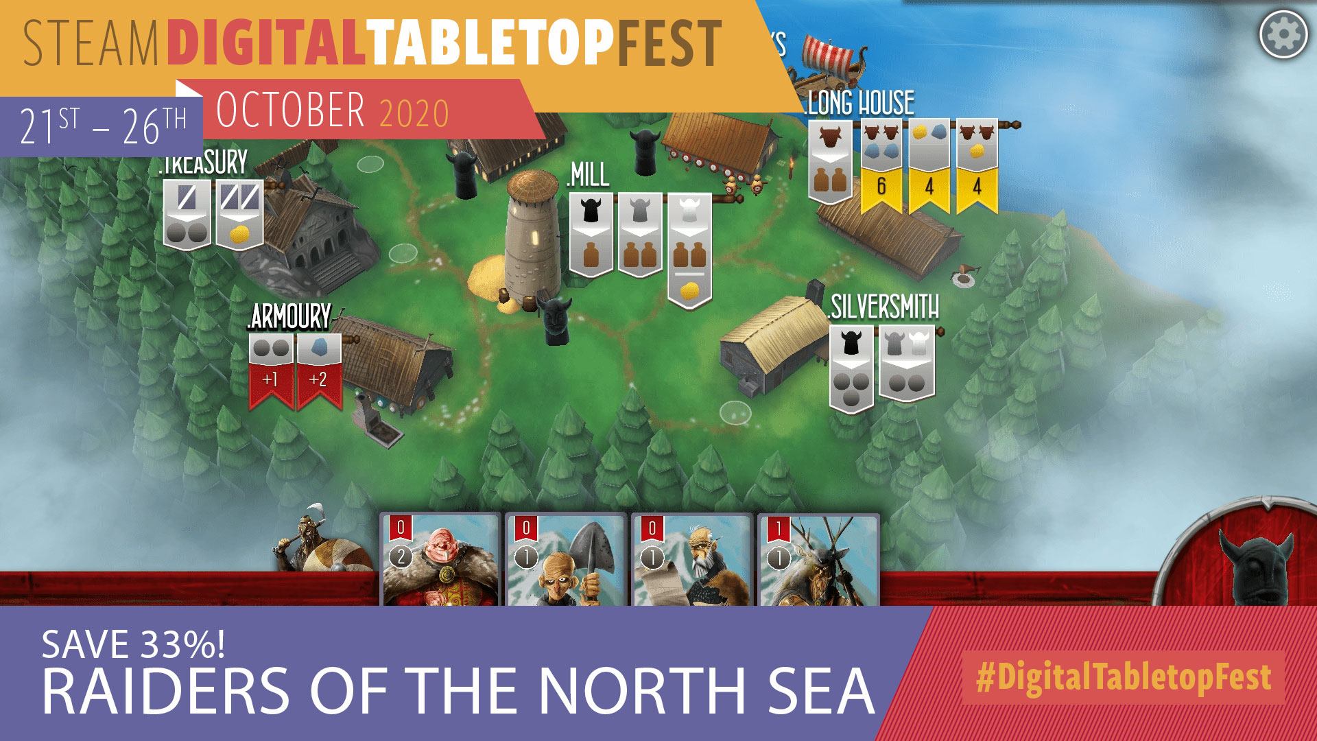 Save 30% on Digital Board Games on Steam, iOS, and Android! - News - Dire  Wolf Digital