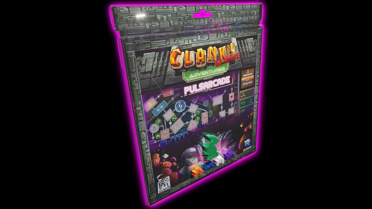 Clank! In! Space! Adventures – Pulsarcade! - News - Dire Wolf Digital