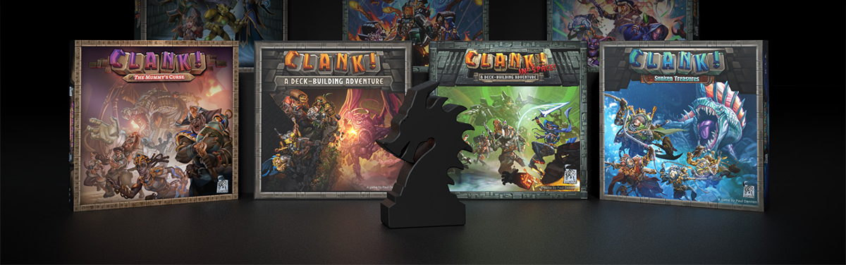 Download Clank - A Deck Building Adventure Dragon Meeple Da The  MeepleAlchemist